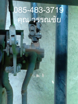 6 ล้อดั้มกลาง เกษตร    ISUZU  DK   เครื่อง 115 HP