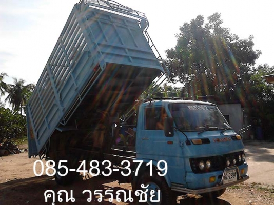 6 ล้อดั้มกลาง เกษตร    ISUZU  DK   เครื่อง 115 HP