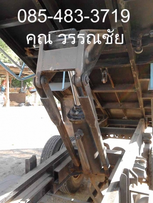 6 ล้อดั้มกลาง เกษตร    ISUZU  DK   เครื่อง 115 HP