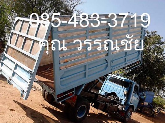 6 ล้อดั้มกลาง เกษตร    ISUZU  DK   เครื่อง 115 HP