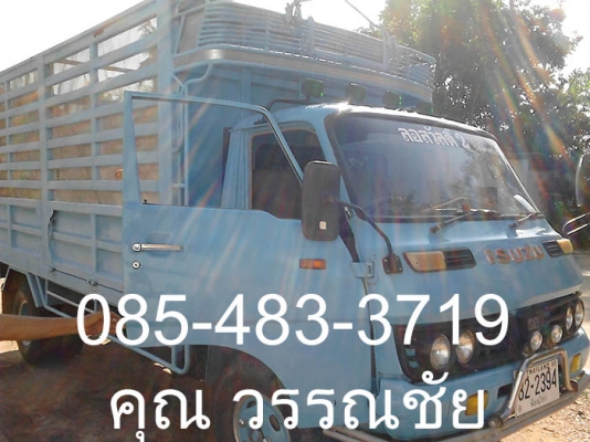 6 ล้อดั้มกลาง เกษตร    ISUZU  DK   เครื่อง 115 HP