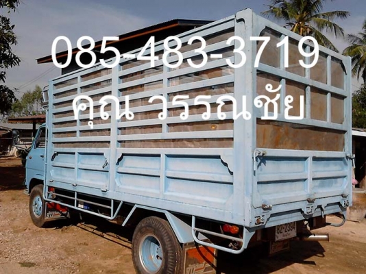 6 ล้อดั้มกลาง เกษตร    ISUZU  DK   เครื่อง 115 HP