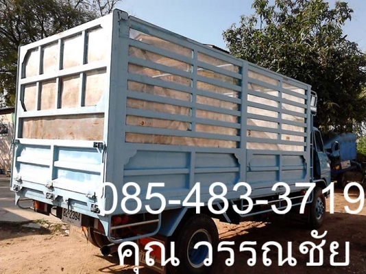 6 ล้อดั้มกลาง เกษตร    ISUZU  DK   เครื่อง 115 HP