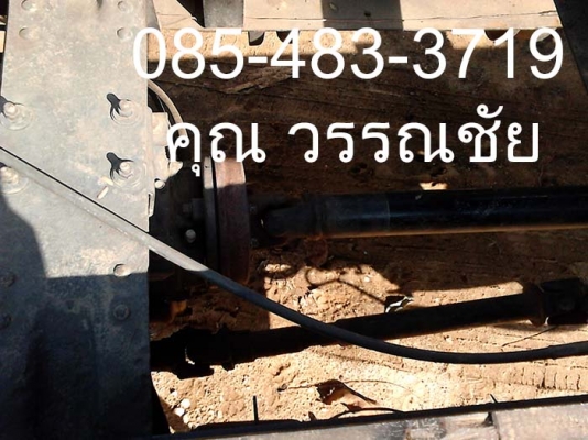 6 ล้อดั้มกลาง เกษตร ISUZU DK เครื่อง 115 HP.