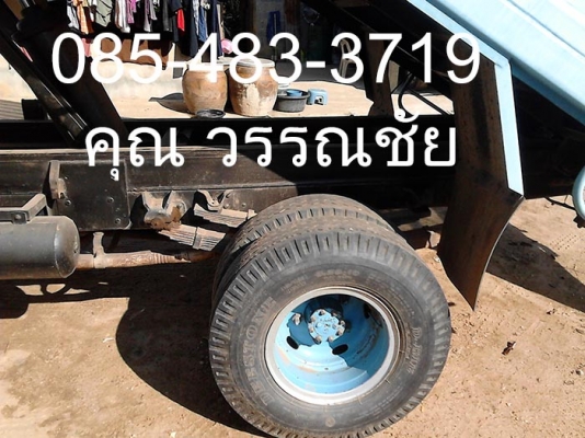 6 ล้อดั้มกลาง เกษตร ISUZU DK เครื่อง 115 HP.