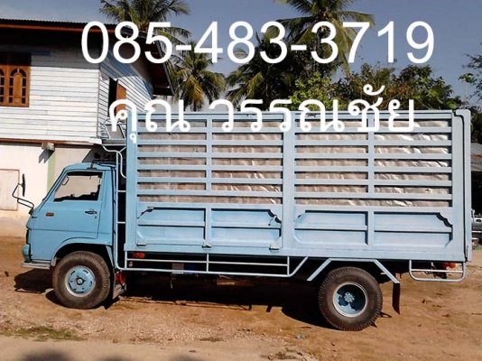 6 ล้อดั้มกลาง เกษตร ISUZU DK เครื่อง 115 HP.