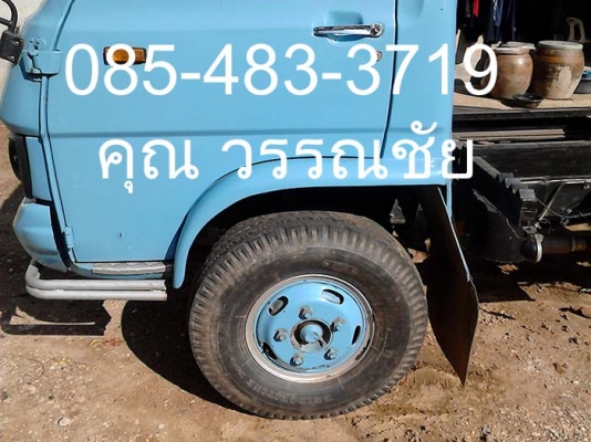 6 ล้อดั้มกลาง เกษตร ISUZU DK เครื่อง 115 HP.