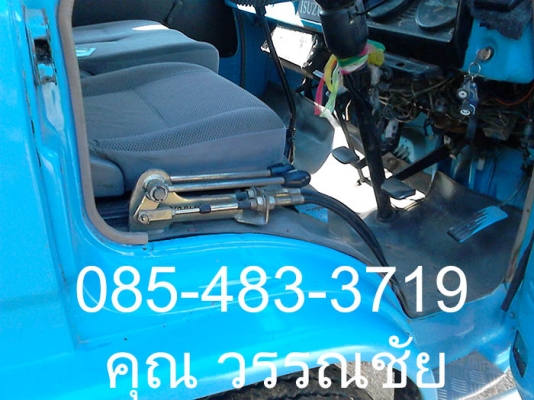 6 ล้อดั้มกลาง เกษตร ISUZU DK เครื่อง 115 HP.