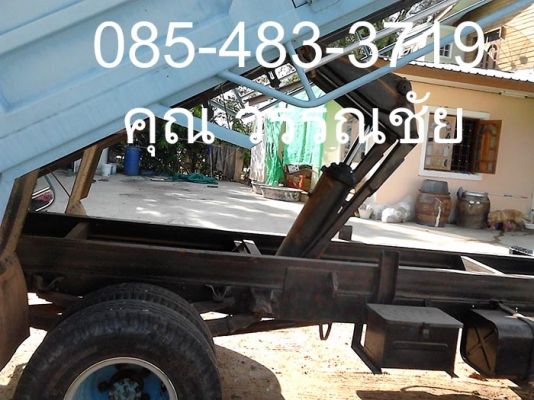 6 ล้อดั้มกลาง เกษตร ISUZU DK เครื่อง 115 HP.