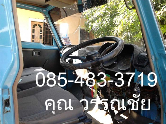 6 ล้อดั้มกลาง เกษตร ISUZU DK เครื่อง 115 HP.