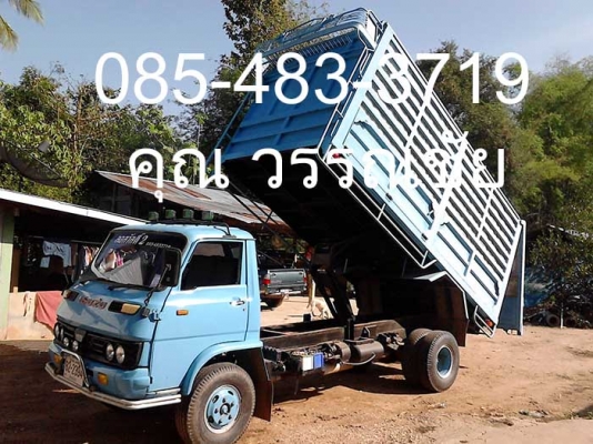 6 ล้อดั้มกลาง เกษตร ISUZU DK เครื่อง 115 HP.