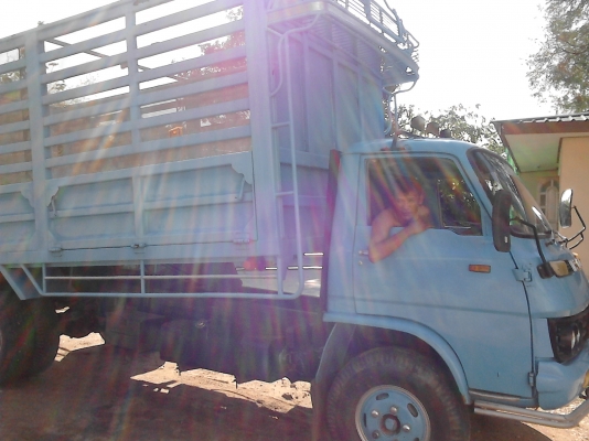 6 ล้อดั้มกลาง เกษตร ISUZU DK เครื่อง 115 HP.