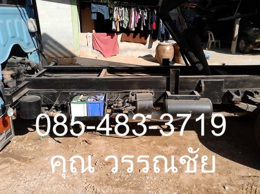 6 ล้อดั้มกลาง เกษตร ISUZU DK เครื่อง 115 HP.