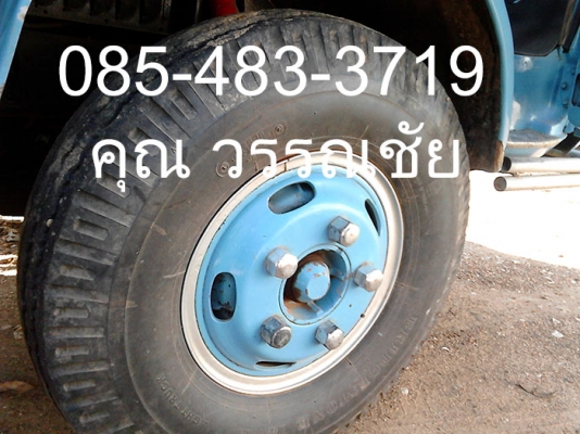 6 ล้อดั้มกลาง เกษตร ISUZU DK เครื่อง 115 HP.