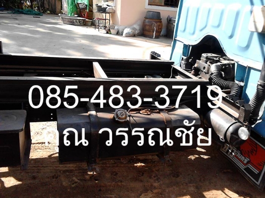 6 ล้อดั้มกลาง เกษตร ISUZU DK เครื่อง 115 HP.