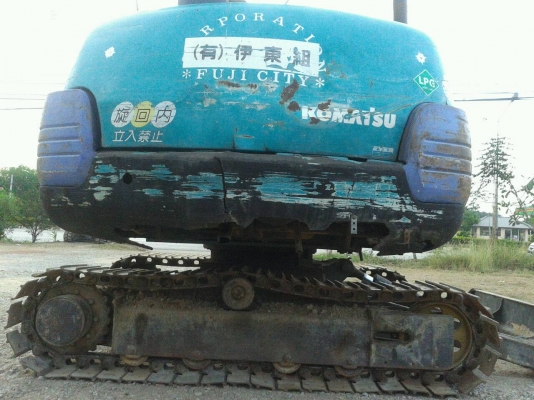 ขายรถขุด KOMATSU  PC25-1 เครื่องดีปั้มแรง