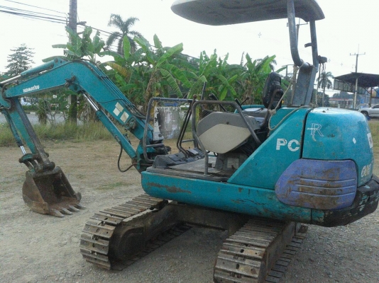 ขายรถขุด KOMATSU  PC25-1 เครื่องดีปั้มแรง