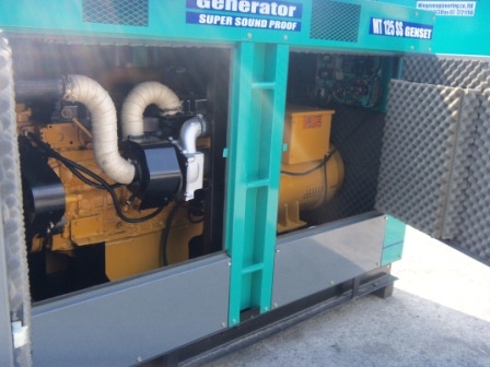 ขายเครื่องปั่นไฟ 100 Kva.(power-mad in japan)รับประกัน 6  เดือน