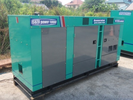 ขายเครื่องปั่นไฟ 100 Kva.(power-mad in japan)รับประกัน 6  เดือน