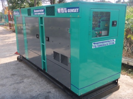 ขายเครื่องปั่นไฟ 100 Kva.(power-mad in japan)รับประกัน 6  เดือน