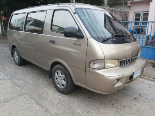 รถตู้ KIA ปี 2004 สวยเดิมๆ มือเดียว ใช้น้อยครับ