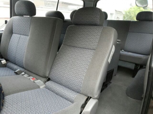 รถตู้ KIA ปี 2004 สวยเดิมๆ มือเดียว ใช้น้อยครับ