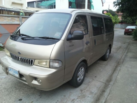 รถตู้ KIA ปี 2004 สวยเดิมๆ มือเดียว ใช้น้อยครับ