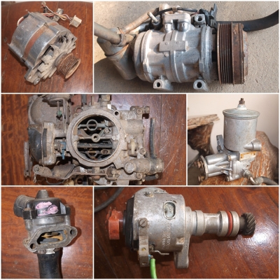 ยกชุดอะไหล่ Benz E190