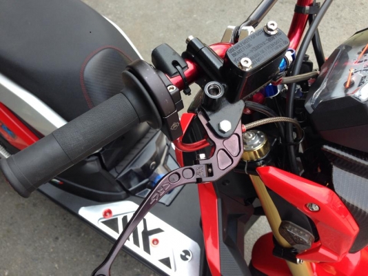 ขายhonda zoomer ของแต่งเต็มลำ
