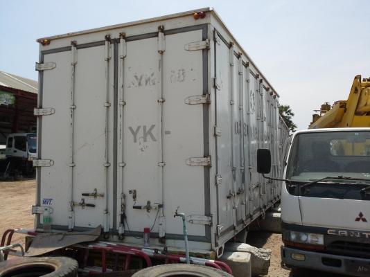 ขายตู้แห้ง 10 บาน ยาว 6.20 ม.100000