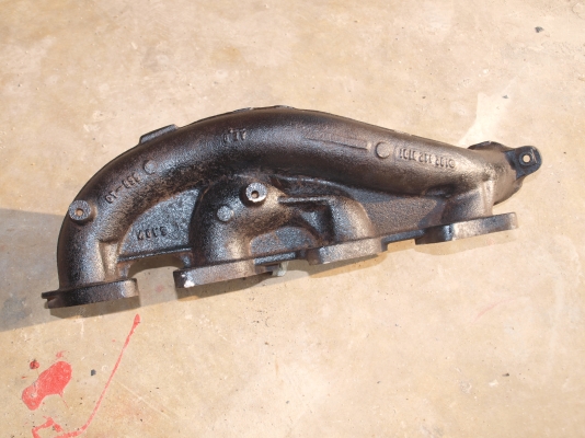 คอท่อไอเสียเดิม Benz 190E