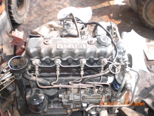 ขายเครื่องยนต์ isuzu c240 ปั๊มแถว