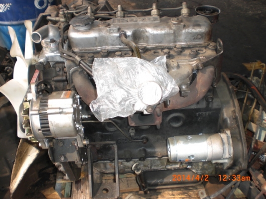 ขายเครื่องยนต์ isuzu c240 ปั๊มแถว