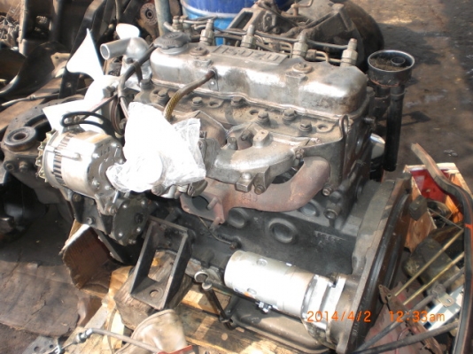 ขายเครื่องยนต์ isuzu c240 ปั๊มแถว