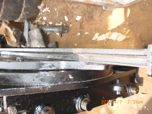 ขายงาหมุน (rotatingfork) ขนาด 3.0 ตันใส่ 7fd30