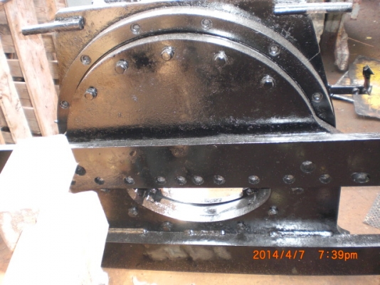 ขายงาหมุน (rotatingfork) ขนาด 3.0 ตันใส่ 7fd30