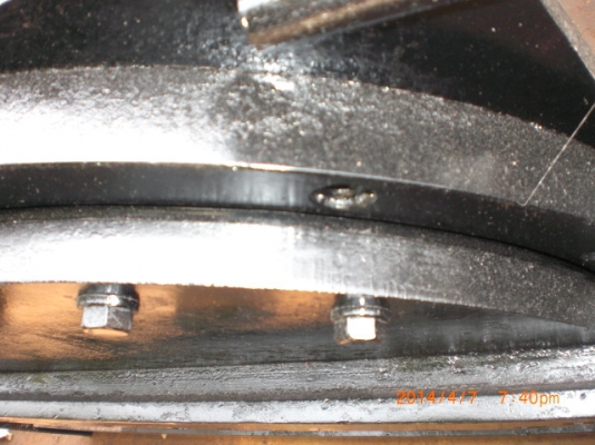 ขายงาหมุน (rotatingfork) ขนาด 3.0 ตันใส่ 7fd30