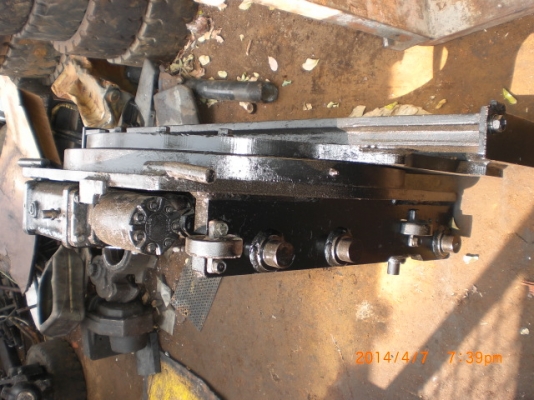 ขายงาหมุน (rotatingfork) ขนาด 3.0 ตันใส่ 7fd30