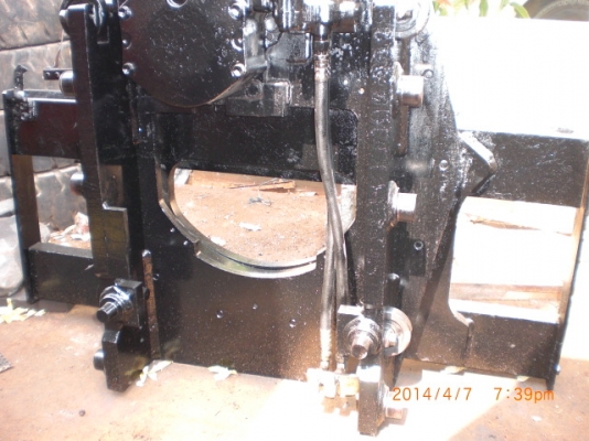 ขายงาหมุน (rotatingfork) ขนาด 3.0 ตันใส่ 7fd30