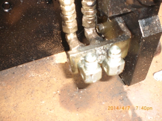 ขายงาหมุน (rotatingfork) ขนาด 3.0 ตันใส่ 7fd30