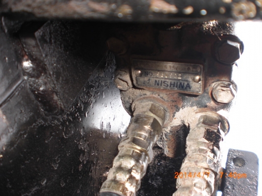 ขายงาหมุน (rotatingfork) ขนาด 3.0 ตันใส่ 7fd30