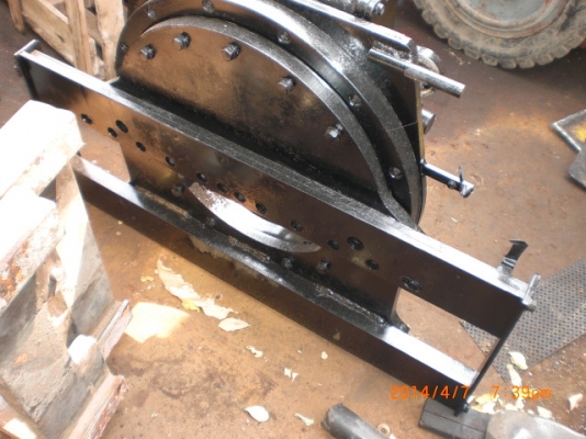 ขายงาหมุน (rotatingfork) ขนาด 3.0 ตันใส่ 7fd30