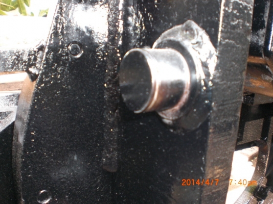 ขายงาหมุน (rotatingfork) ขนาด 3.0 ตันใส่ 7fd30