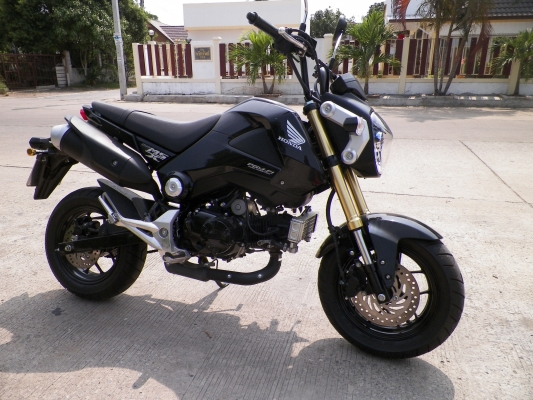 ขายดาวน์ HONDA  MSX125cc ไม่ล้มไม่ชน