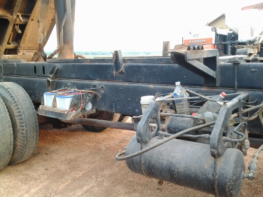 HINO FM176 เครื่อง HO7D 195 แรง เบรคทิฟ ดั้มสามมิตร ยางสวย8เส้น