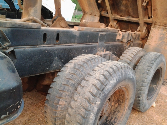 HINO FM176 เครื่อง HO7D 195 แรง เบรคทิฟ ดั้มสามมิตร ยางสวย8เส้น