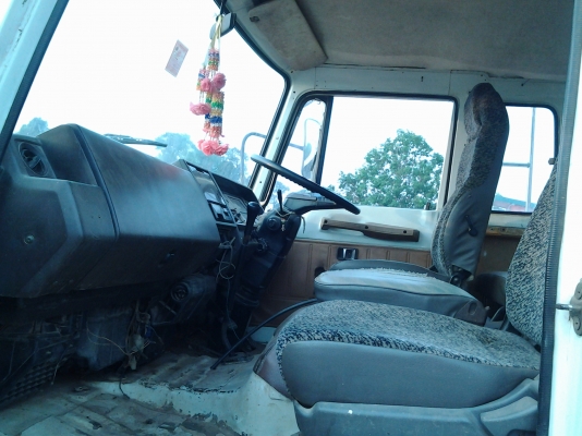 HINO FM176 เครื่อง HO7D 195 แรง เบรคทิฟ ดั้มสามมิตร ยางสวย8เส้น