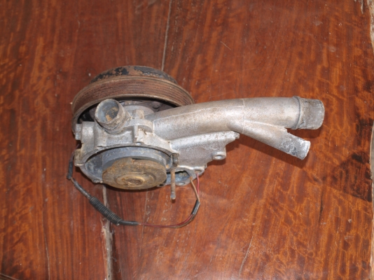 ชุดปั้มน้ำ(แม่เหล็กไฟฟ้า) 190E