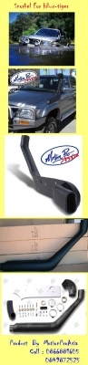 จำหน่าย Snorkel ผลิตจากวัสดุABS รถทับไม่เเตก สำหรับรถหลายรุ่น