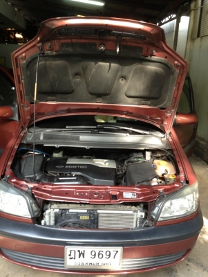 CHEVROLET ZAFIRA สภาพดี นายทหารผู้ใหญ่ใช้